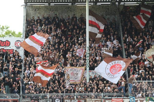 St. Pauli Fans Soccer 2. Bundesliga 2026–2027 FC Energie Cottbus FC St. Pauli