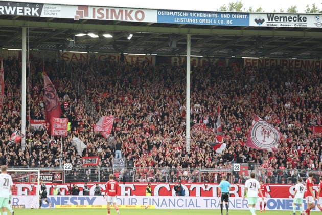 Energie Fans Soccer 2. Bundesliga 2026–2027 FC Energie Cottbus FC St. Pauli