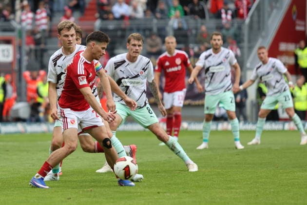 20 Axel Borgmann, Energie Cottbus; featured: Soccer, 2. Bundesliga, 2026–2027, FC Energie Cottbus, FC St. Pauli