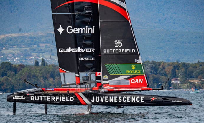 Sailing, SailGP in Geneva