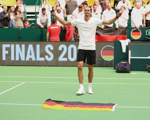 Team Germany, Alexander Zverev, Davis Cup: Germany vs. Croatia, Heristo Arena, Halle West, Germany; Tennis Davis Cup 20026, Heristo Arena, Halle West, North Rhine-Westphalia, Germany, September 20, 2026 Copyright: xJuergenxHasenkopfx