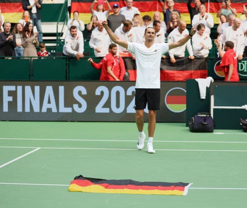 Team Germany, Alexander Zverev, Davis Cup: Germany vs. Croatia, Heristo Arena, Halle West, Germany; Tennis Davis Cup 20026, Heristo Arena, Halle West, North Rhine-Westphalia, Germany, September 20, 2026 Copyright: xJuergenxHasenkopfx