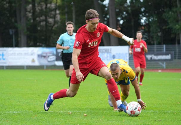 Football, RL North, Atlas Delmenhorst v ETV Eimsbüttel