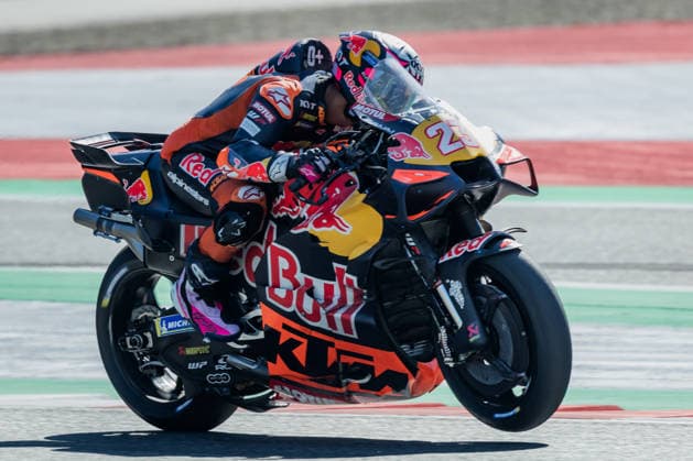 MOTORSPORTS - MotoGP, GP of Austria 2026 SPIELBERG,AUSTRIA,20.SEP.26 - MOTORSPORTS - MotoGP, Grand Prix of Austria, Red Bull Ring. Image shows Enea Bastianini (ITA Red Bull KTM Tech3).  GEPAxpictures xMatthiasxTrinkl