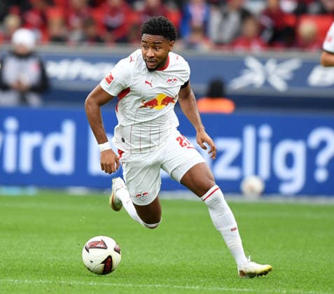 September 20, 2026, xophax, Soccer, Bundesliga 1, Bayer 04 Leverkusen vs. RB Leipzig, Christopher Nkunku, RB Leipzig, DFL, DFB. REGULATIONS PROHIBIT ANY USE OF PHOTOGRAPHS AS IMAGE SEQUENCES AND OR QUASI-VIDEO. Leverkusen