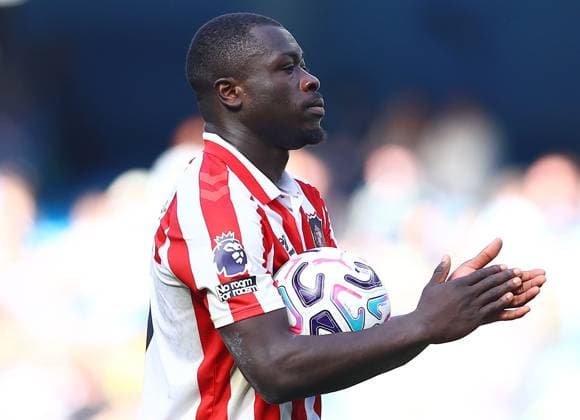 Brian Brobbey of Sunderland with the match ball at the end of the game Manchester City v Sunderland, Premier League, Football, Etihad Stadium, Manchester, UK - 20 Sep 2026Manchester Etihad Stadium United Kingdom EDITORIAL USE ONLY No use with unauthorised audio, video, data, fixture lists, club league logos or live services. Online in-match use limited to 120 images, no video emulation. No use in betting, games or single club league player publications.  Copyright: xMattxWest Shutterstockx 17160119aw