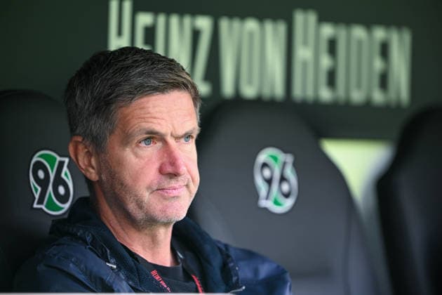 2. Bundesliga: Hannover 96 vs. VfL Bochum on September 20, 2026, at the HDI Arena in Hannover; Managing Director Marcus Mann, Hannover MT