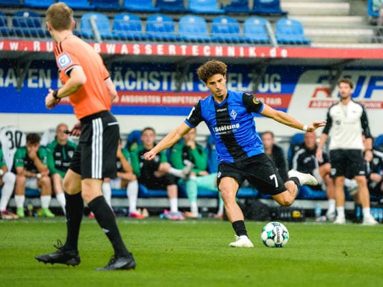 September 20, 2026, xwppx, Soccer 3rd Division, SV Waldhof Mannheim vs. Preußen Münster, Lovis Bierschenk, SV Waldhof Mannheim