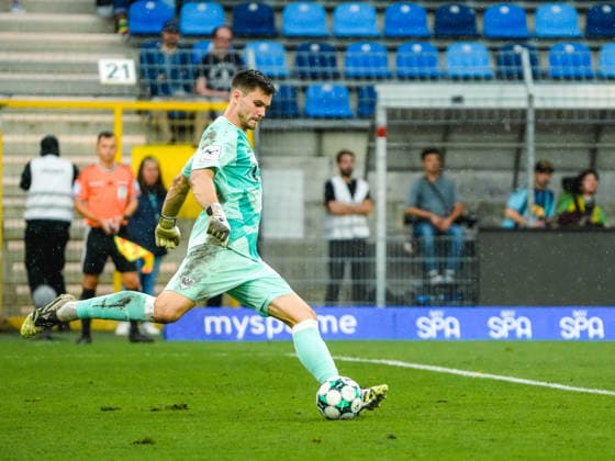 September 20, 2026, xwppx, Soccer 3rd Division, SV Waldhof Mannheim vs. Preußen Münster, referee: Morten Behrens, Preußen Münster