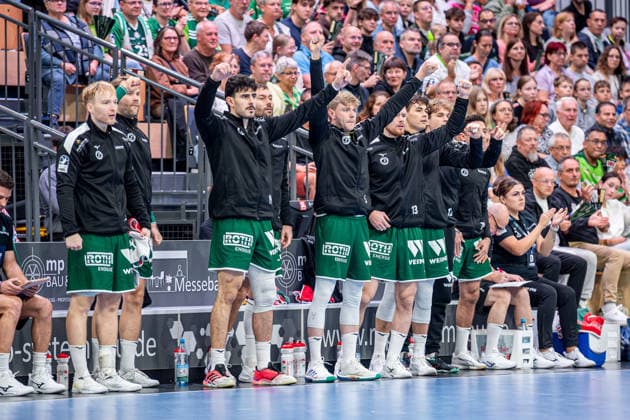 OPEL Handball Bundesliga: HSG Wetzlar vs. VfL Gummersbach, September 26, 2020; HSG Wetzlar OPEL Handball Bundesliga: HSG Wetzlar vs. VfL Gummersbach, Wetzlar, September 26, 2020 Copyright: xBEAUTIFULxSPORTS Roeczeyx