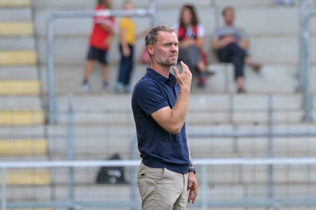 Marco Konrad, SC Freiburg Women s Team, Coach with a neutral expression (GER), SC Freiburg vs. Bayer 04 Leverkusen, Women s Soccer, Bundesliga, Matchday 5, 2026–2027 Season, September 20, 2026 DFB regulations prohibit any use of photographs as image sequences and or quasi-video GER, SC Freiburg vs. Bayer 04 Leverkusen, Women’s Soccer, Bundesliga, Matchday 5, 2026–2027 Season, September 20, 2026, Freiburg Copyright: xEibner-Pressefotox EP_THS