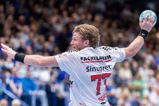 Maciej Gebala, HC Erlangen, 77 goal attempts (GER), TBV Lemgo Lippe vs. HC Erlangen, Handball, Bundesliga 1, Matchday 5, 2026–2027 season, September 20, 2026, GER, TBV Lemgo Lippe vs. HC Erlangen, Handball, 1st Bundesliga, Matchday 5, 2026–2027 season, September 20, 2026, Lemgo Copyright: xEibner-Pressefoto JanxRollingerx EP_JSK