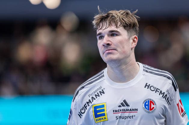 Yannik Bialowa s HC Erlangen, 07 GER, TBV Lemgo Lippe vs. HC Erlangen, Handball, 1st Bundesliga, Matchday 5, 2026–2027 Season, September 20, 2026, GER, TBV Lemgo Lippe vs. HC Erlangen, Handball, 1st Bundesliga, Matchday 5, 2026–2027 Season, September 20, 2026, Lemgo Copyright: xEibner-Pressefoto JanxRollingerx EP_JSK