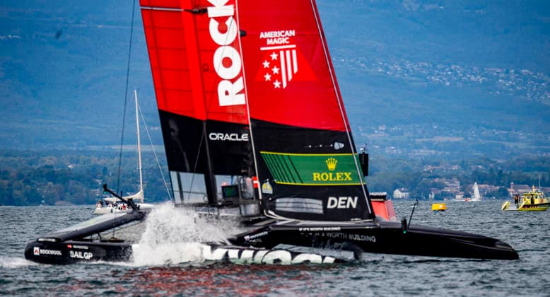 September 20, 2026, Geneva, Geneva, Switzerland: Geneva Switzerland, 09 20 2026: ROCKWOOL RACING SAILGP TEAM (DK) is in action during Rolex Switzerland Sail Grand Prix, Geneva, Rolex Switzerland Sail Grand Prix, Geneva which was also the second edition of the Rolex Switzerland Sail Grand Prix, Geneva and took place at Geneva Yacht Club in Geneva, Switzerland. Sailing 26: Rolex Switzerland Sail Grand Prix, Geneva  - ZUMAd206 20260920_zip_d206_037 Copyright: xEricxDubostx