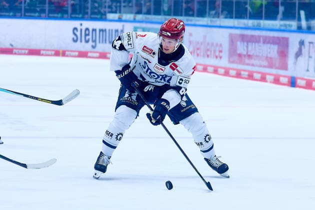 Boaz Bassen Schwenninger Wild Wings, 64 GER, Augsburger Panther vs. Schwenninger Wild Wings, Ice Hockey, PENNY DEL, Matchday 2, 2026–2027 Season, September 20, 2026 GER, Augsburger Panther vs. Schwenninger Wild Wings, Ice Hockey, PENNY DEL, Matchday 2, 2026–2027 Season, September 20, 2026 Germany Copyright: xEibner-Pressefoto GeraldxOelze-dexStoppanyx EP_ODS