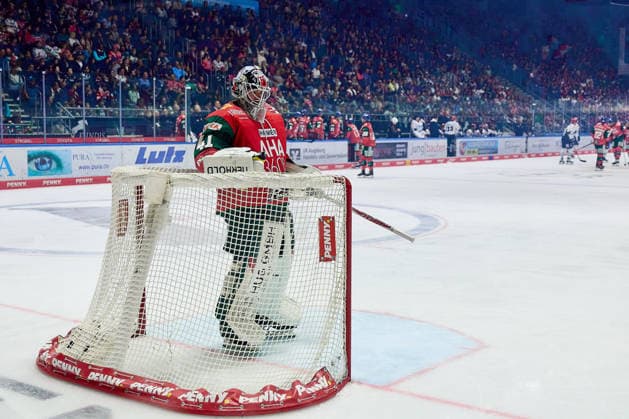Peyton Jones, Augsburger Panther, 41 GER, Augsburger Panther vs. Schwenninger Wild Wings, Ice Hockey, PENNY DEL, Matchday 2, 2026–2027 Season, September 20, 2026 GER, Augsburg Panthers vs. Schwenningen Wild Wings, Ice Hockey, PENNY DEL, Matchday 2, 2026–2027 Season, September 20, 2026 Germany Copyright: xEibner-Pressefoto GeraldxOelze-dexStoppanyx EP_ODS
