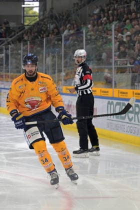Adam Brady, Lausitzer Fuechse; September 9, Bietigheim Steelers vs. Lausitzer Fuechse, Ice Hockey, DEL 2, 2026–2027 Season, September 20, 2026, Bietigheim Steelers vs. Lausitzer Fuechse, Ice Hockey, DEL 2, 2026–2027 Season, September 20, 2026, Bietigheim Copyright: xEibner-Pressefotox EP_TBR