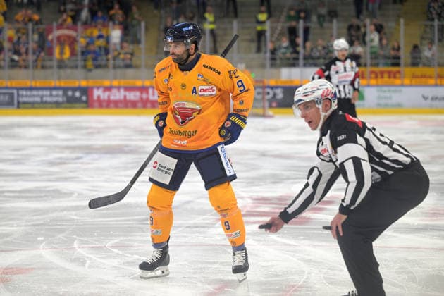 Adam Brady, Lausitzer Fuechse; September 9, Bietigheim Steelers vs. Lausitzer Fuechse, Ice Hockey, DEL 2, 2026–2027 Season, September 20, 2026, Bietigheim Steelers vs. Lausitzer Fuechse, Ice Hockey, DEL 2, 2026–2027 Season, September 20, 2026, Bietigheim Copyright: xEibner-Pressefotox EP_TBR