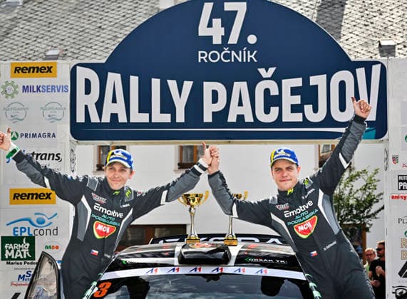 Motorsport, Pacejov Rally
