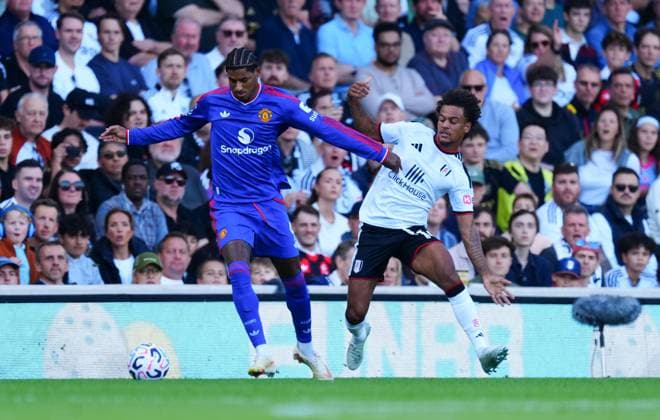 Football, England, Fulham FC v Manchester United