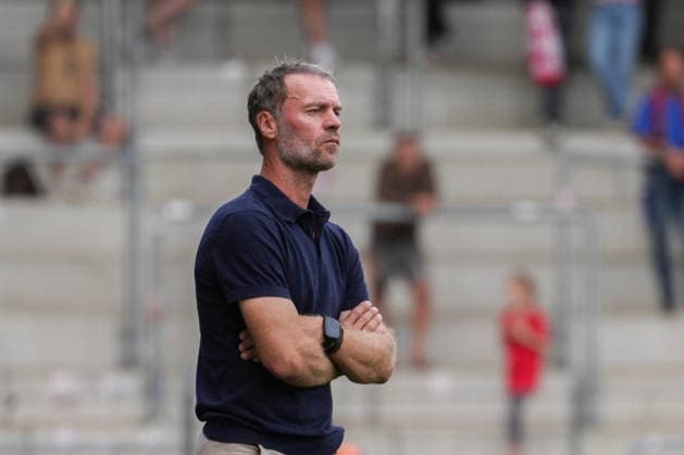 Google Pixel Women s Bundesliga: SC Freiburg vs. Bayer 04 Leverkusen, September 20, 2026; Marco Konrad, SC Freiburg Coach; Google Pixel Women s Bundesliga: SC Freiburg vs. Bayer 04 Leverkusen, Dreisamstadion, September 20, 2026 DFB and DFL regulations prohibit any use of photographs as image sequences and or quasi-video. Copyright: xBEAUTIFULxSPORTS Boscox