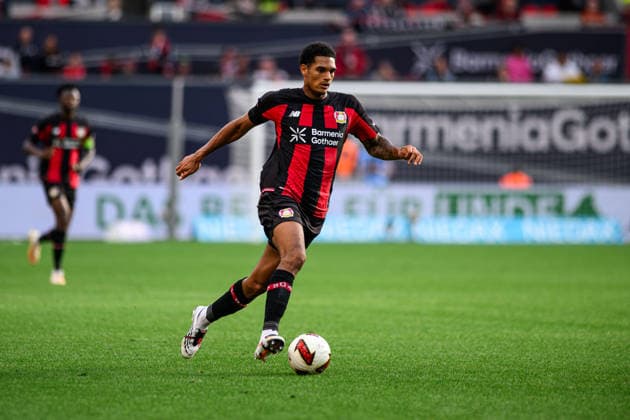 LEVERKUSEN, GERMANY - 20 SEPTEMBER, 2026: Jarell Quansah - The Bundesliga match Bayer 04 Leverkusen vs. RB Leipzig at BayArena.  Copyright: xVitaliixKliuievx