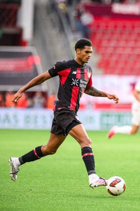 LEVERKUSEN, GERMANY - 20 SEPTEMBER, 2026: Jarell Quansah - The Bundesliga match Bayer 04 Leverkusen vs. RB Leipzig at BayArena.  Copyright: xVitaliixKliuievx