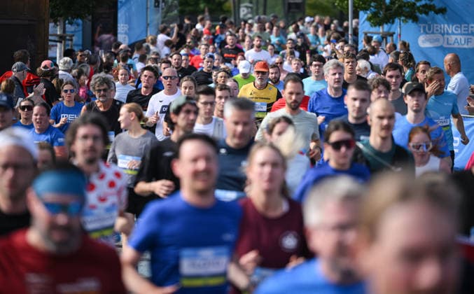 Athletics, Tübingen City Run