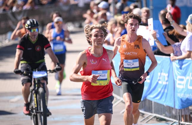 Running, Track and Field, Tübingen City Run 33, Erbelauf 2026, September 20, 2026, Winner: Markus Goerger, LG Region Karlsruhe