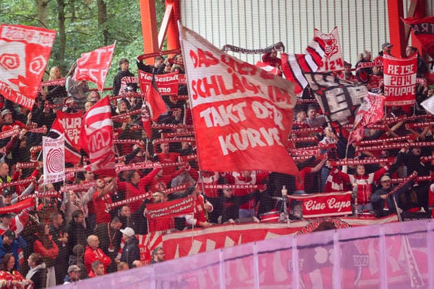 Sahnpark Crimmitschau, September 20, 2026; 2026–27 Season; Ice Hockey; 2nd Bundesliga; Regular Season; Game 2; Sachsen Ice Rink; Eispiraten; Eispiraten; EHC Freiburg; Eispiraten Fan Section; Crimmitschau; Crimmitschau; Saxony; Germany