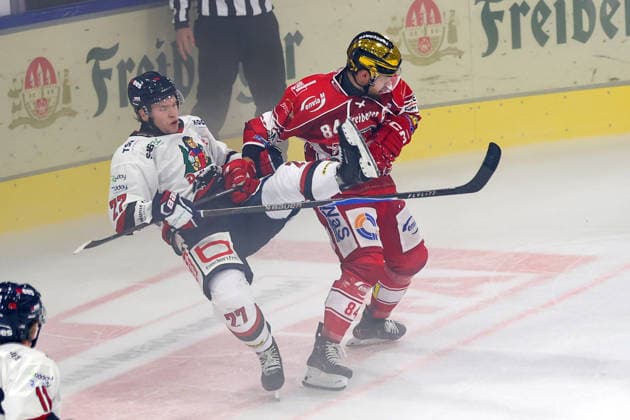Sahnpark Crimmitschau, September 20, 2026; 2026–27 Season; Ice Hockey; 2nd Bundesliga; Regular Season; Game 2; Sachsen Ice Rink; Eispiraten; Eispiraten; EHC Freiburg; Louis Brune; EPC Red; Dylan Plouffe; Freiburg; Crimmitschau; Saxony; Germany