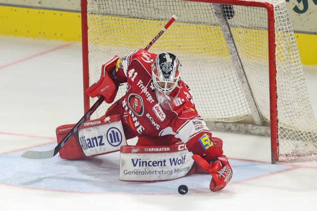Sahnpark Crimmitschau, September 20, 2026; 2026–27 Season; Ice Hockey; 2nd Bundesliga; Regular Season; Game 2; Sachsen Ice Rink; Eispiraten; Eispiraten; EHC Freiburg; Kevin Reich; EPC Crimmitschau; Saxony; Germany