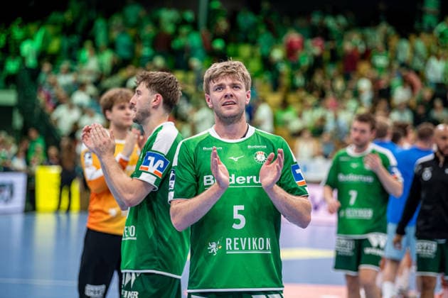 OPEL Handball Bundesliga: HSG Wetzlar vs. VfL Gummersbach, September 20, 2026; Tristan Kirschner, HSG Wetzlar, 5; OPEL Handball Bundesliga: HSG Wetzlar vs. VfL Gummersbach, Wetzlar, September 20, 2026 Copyright: xBEAUTIFULxSPORTS Roeczeyx