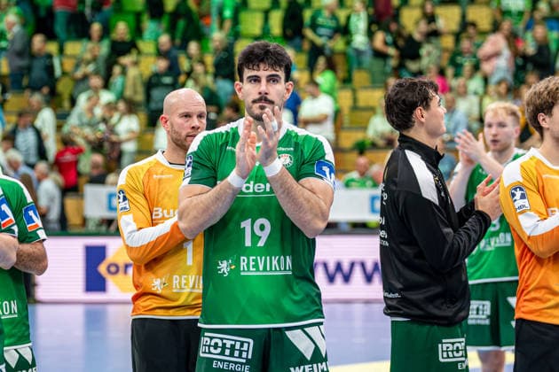 OPEL Handball Bundesliga: HSG Wetzlar vs. VfL Gummersbach, September 26, 2020; Doruk Pehlivan, HSG Wetzlar, 19, Bart Ravensbergen HSG Wetzlar, 1 OPEL Handball Bundesliga HSG Wetzlar vs. VfL Gummersbach Wetzlar, September 26, 2020 Copyright: xBEAUTIFULxSPORTS Roeczeyx