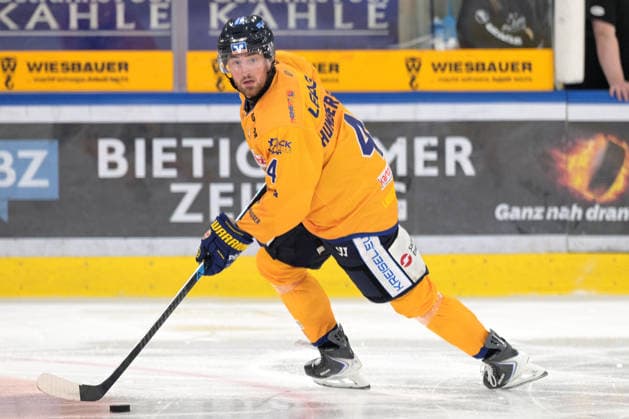 Brett Humberstone, Lausitzer Fuechse, 04 on the Puck: Bietigheim Steelers vs. Lausitzer Fuechse, Ice Hockey, DEL 2, 2026–2027 Season, September 20, 2026, Bietigheim Steelers vs. Lausitzer Fuechse, Ice Hockey, DEL 2, 2026–2027 Season, September 20, 2026, Bietigheim Copyright: xEibner-Pressefotox EP_TBR