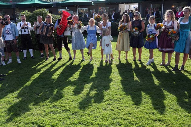 September 20, 2026, Hanover, Lower Saxony, GER Award ceremony for the traditional costume contest at the Hanover Racetrack, Neue Bult 260920D991HANNOVER JPG