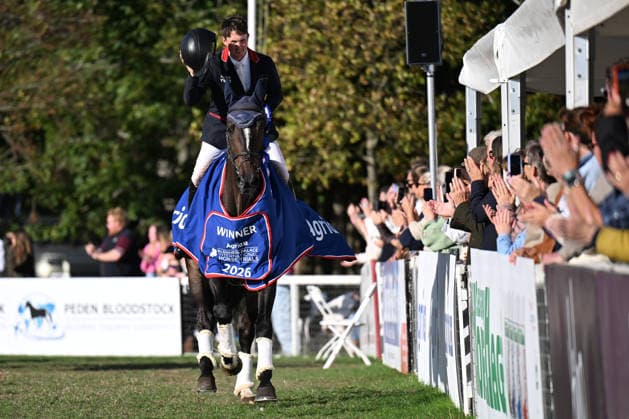 Equestrian sports, show jumping, Blenheim Palace International Horse Trials