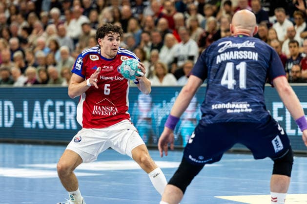 Handball, HBL, SG Flensburg-Handewitt v HC Hamburg