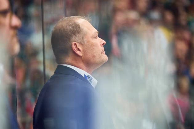 Portrait, Cutout: Steve Walker, Schwenninger Wild Wings, Head Coach (GER), Augsburger Panther vs. Schwenninger Wild Wings, Ice Hockey, PENNY DEL, Matchday 2, 2026–2027 Season, September 20, 2026 GER, Augsburger Panther vs. Schwenninger Wild Wings, Ice Hockey, PENNY DEL, Matchday 2, 2026–2027 Season, September 20, 2026 Germany Copyright: xEibner-Pressefoto GeraldxOelze-dexStoppanyx EP_ODS