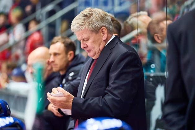 Portrait, Cutout: Bill Peters, Augsburger Panther, Head Coach (GER), Augsburger Panther vs. Schwenninger Wild Wings, Ice Hockey, PENNY DEL, Matchday 2, 2026–2027 Season, September 20, 2026 GER, Augsburger Panther vs. Schwenninger Wild Wings, ice hockey, PENNY DEL, Matchday 2, 2026–2027 season, September 20, 2026 Germany Copyright: xEibner-Pressefoto GeraldxOelze-dexStoppanyx EP_ODS