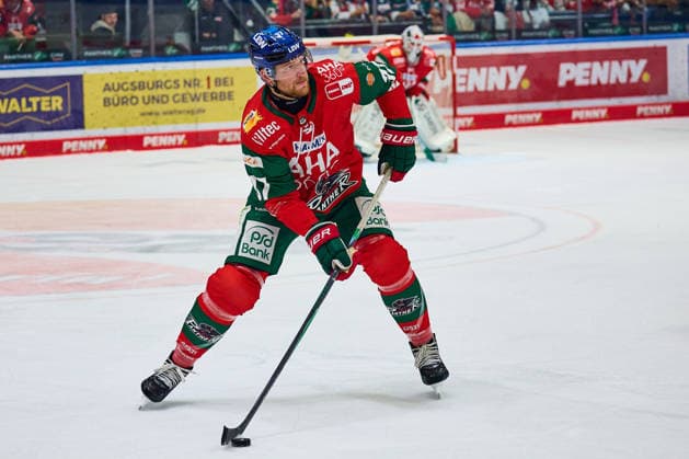 Portrait, Cutout: Kyle Wood, Augsburger Panther, 37 GER, Augsburger Panther vs. Schwenninger Wild Wings, Ice Hockey, PENNY DEL, Matchday 2, 2026–2027 Season, September 20, 2026 GER, Augsburger Panther vs. Schwenninger Wild Wings, Ice Hockey, PENNY DEL, Matchday 2, 2026–2027 Season, September 20, 2026 Germany Copyright: xEibner-Pressefoto GeraldxOelze-dexStoppanyx EP_ODS
