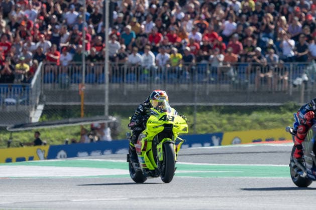 MOTORSPORTS - MotoGP - Austrian Grand Prix Photo by IPA ABACAPRESS.COM88763588 - Fabio Di Giannantonio (Pertamina Enduro VR46 Racing Team) during the Grand Prix race of the Austrian MotoGP Grand Prix at the Red Bull Ring racetrack in Spielberg, Austria, on September 20, 2026. Austria Austria  Copyright: xIPAxSport ABACAx