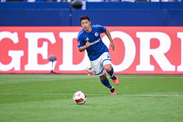 September 20, 2026, Soccer, 2026–2027 Season, Bundesliga, FC Schalke 04 vs. SV Elversberg, Hee-chan Hwang, FC Schalke 04 xRHR PHOTO YYx Copyright: KROEGER RHR-FOTOx RHR-FOTO YY