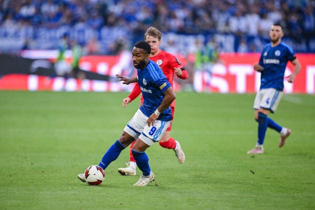 September 20, 2026, Soccer, 2026–2027 Season, Bundesliga, FC Schalke 04 vs. SV Elversberg, Moussa Sylla, FC Schalke 04 xRHR PHOTO YYx Copyright: KROEGER RHR-FOTOx RHR-FOTO YY