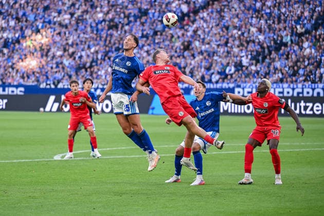 September 20, 2026, Soccer, 2026–2027 Season, Bundesliga, FC Schalke 04 vs. SV Elversberg, Nikola Katic, FC Schalke 04 xRHR PHOTO YYx Copyright: KROEGER RHR-FOTOx RHR-FOTO YY
