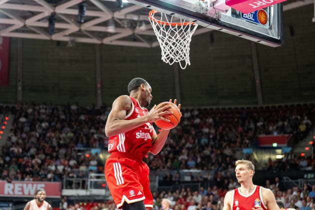 Austin Wiley 50 FC Bayern Basketball, FC Bayern Basketball BMA365 Bamberg Baskets, BBL, Matchday 1, September 20, 2026, Munich, Bavaria, Germany Copyright: xkolbert-press UlrichxGamelx