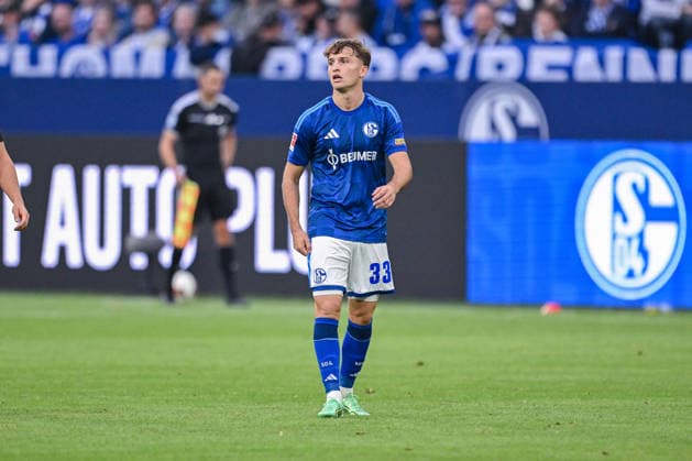 September 20, 2026, Soccer, 2026–2027 Season, Bundesliga, FC Schalke 04 vs. SV Elversberg, Vitalie Becker, FC Schalke 04 xRHR PHOTO YYx Copyright: KROEGER RHR-FOTOx RHR-FOTO YY