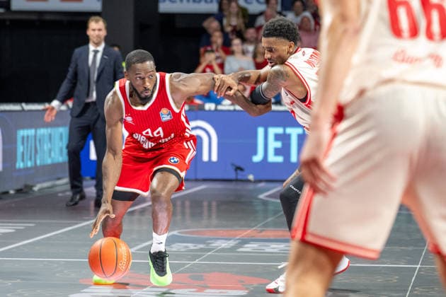 Kamar Baldwin 44 FC Bayern Basketball, FC Bayern Basketball BMA365 Bamberg Baskets, BBL, Matchday 1, September 20, 2026, Munich, Bavaria, Germany Copyright: xkolbert-press UlrichxGamelx