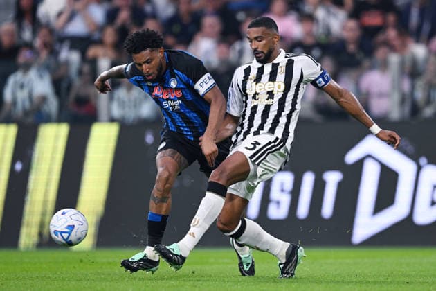 Mg Torino 20 09 2026 - campionato di calcio serie A Juventus-Atalanta foto Matteo Gribaudi Image nella foto: Ederson-Gleison Bremer 