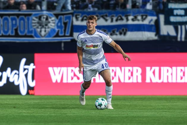 Sports, Soccer, 3rd Division, 2026–2027 Season, Matchday 7: SV Wehen Wiesbaden vs. MSV Duisburg, September 20, 2026, BRITA Arena, Ben Schlicke, MSV Duisburg, 40, Wiesbaden, BRITA Arena, Hesse, Germany